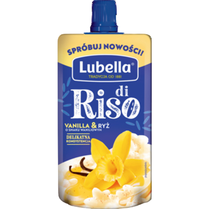 Lubella Di Riso Wanilia & Ryż 100g